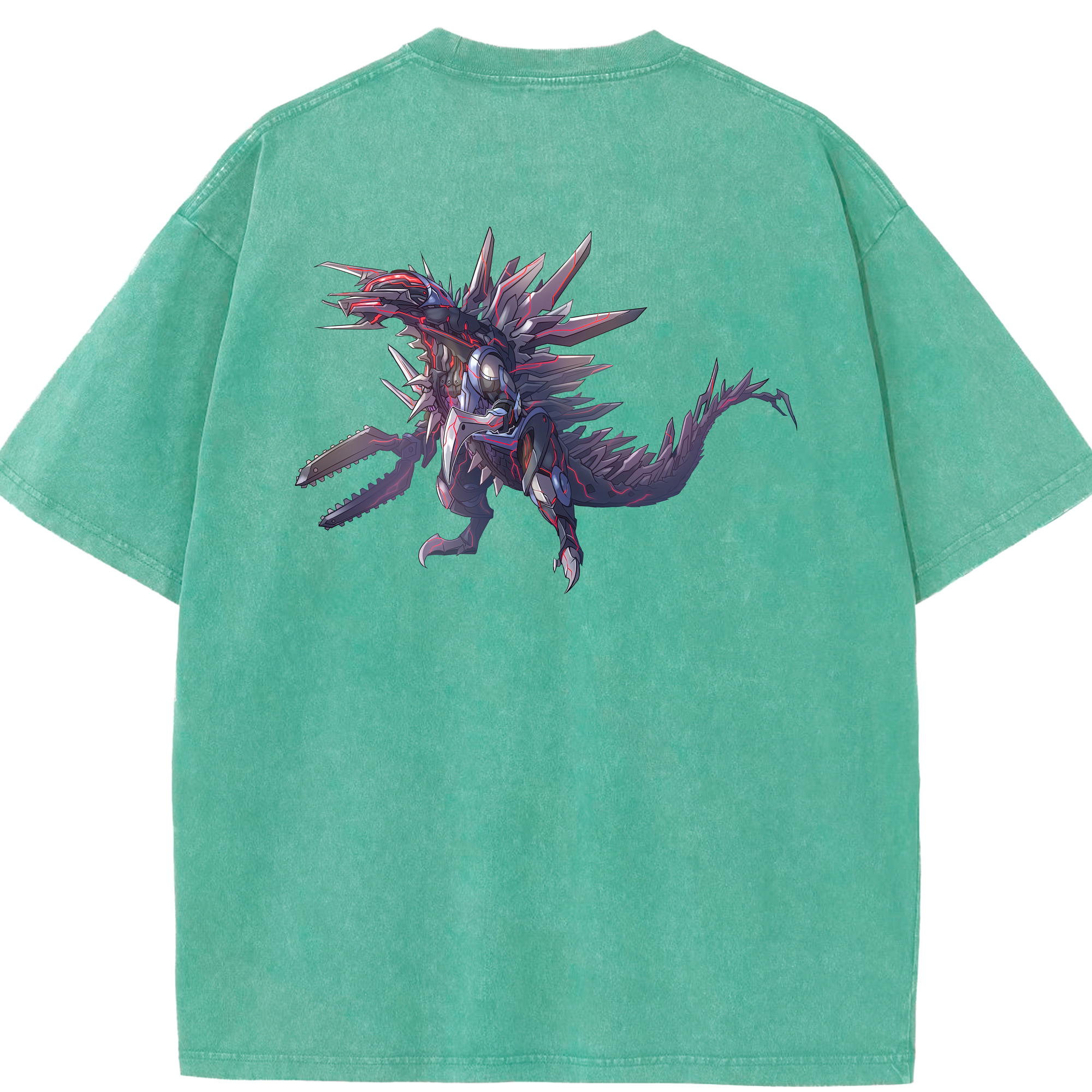 （画像用） ウルトラマン Ultraman 綿100% ヴィンテージ風 半袖Tシャツ（背面プリント）